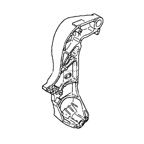 50311-ZZ5-000ZB - Bracket Left Nhb14M - Honda Original Part ** SUPERSEDED TO 50311-ZZ5-010ZB  **
