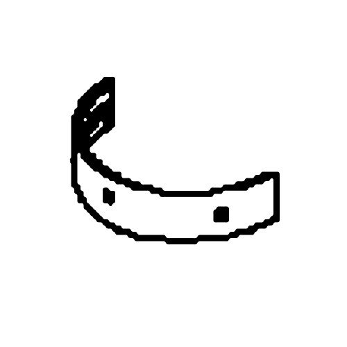 13324-ZX2-003 - Bearing D Main (Upper) - Honda Original Part