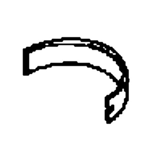 13341-ZX2-003 - Bearing A Main - Honda Original Part