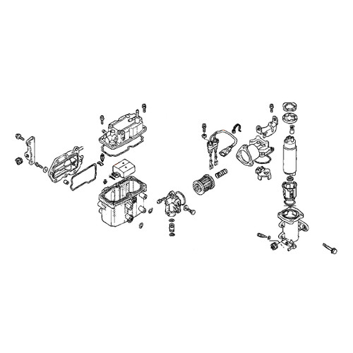16730-ZX2-003 - Separator Vapor - Honda Original Part ** SUPERSEDED TO 06400-ZX2-C00 **