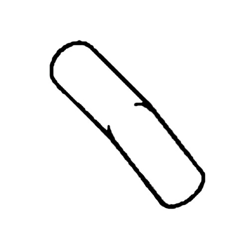 15723-ZS9-T41 - Insulator L - Honda Original Part