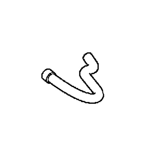 17702-Z28-E31 - Tube Fuel Petcock - Honda Original Part ** SUPERSEDED TO 16852-Z26-C32 **