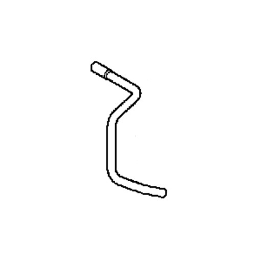 16853-Z26-C31 - Tube Fuel Petcock - Honda Original Part ** SUPERSEDED TO 16853-Z26-C32 **