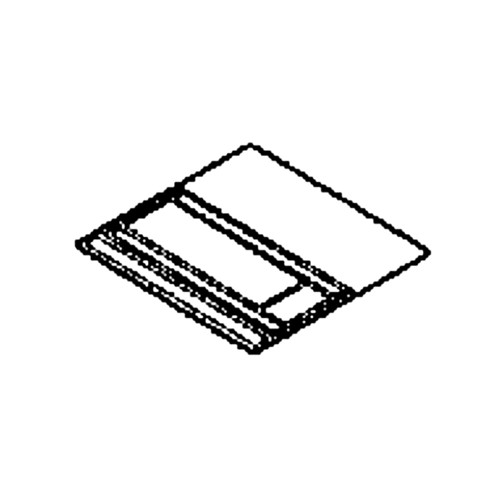 87538-ZW6-E40 - Label - Honda Original Part