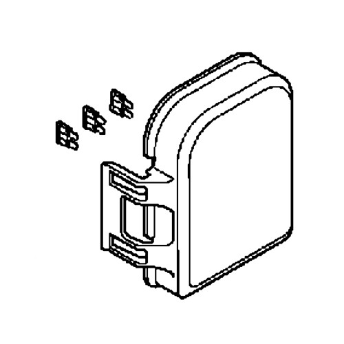 32371-ZY6-004 - Cover Fuse - Honda Original Part - NO LONGER AVAILABLE