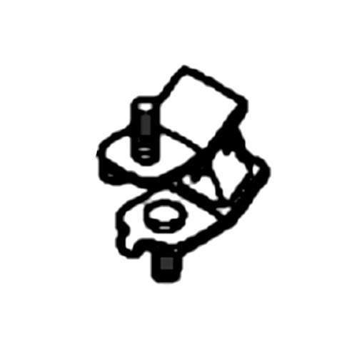 68325-Z25-R50 - Rubber (Lower) - Honda Original Part