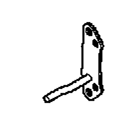 22442-V45-A10 - Stopper Right Belt - Honda Genuine OEM Part