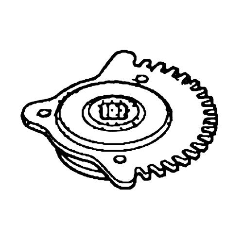 54584-V45-A00 - Gear (46T) - Honda Genuine OEM Part