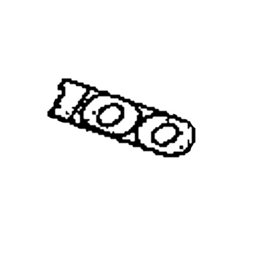 87301-ZZ0-H80 - Mark Front Emblem - Honda Genuine OEM Part