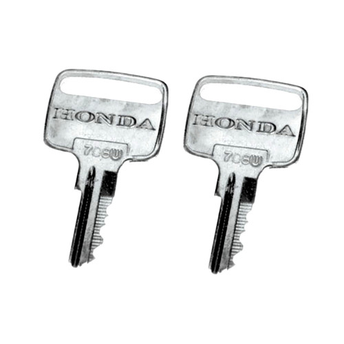 K704H - Key (K704-H) - Honda Genuine OEM Part