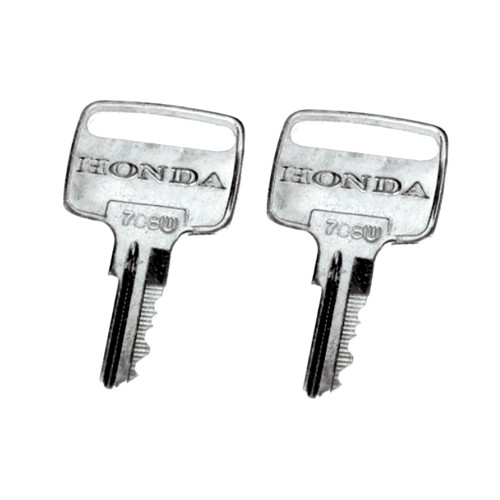 K706Q - Key (K706-Q) - Honda Genuine OEM Part