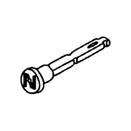 17951-ZVD-000 - Knob Choke - Honda Genuine OEM Part