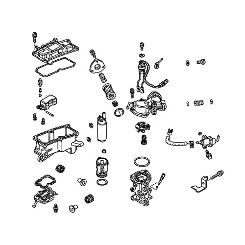 16730-ZY9-M01 - Separator Vapor - Honda Original Part ** SUPERSEDED TO 16730-ZY9-M03 **