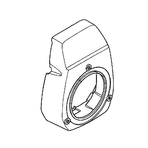 19611-Z1A-901ZC - Cover Fan R280B - Honda Genuine OEM Part