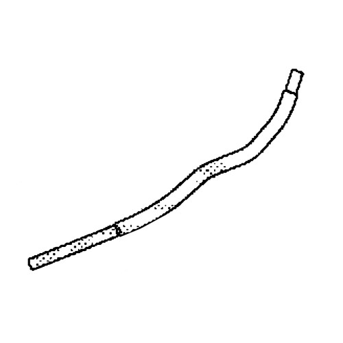 16860-ZVL-A00 - Tube C Fuel - Honda Genuine OEM Part
