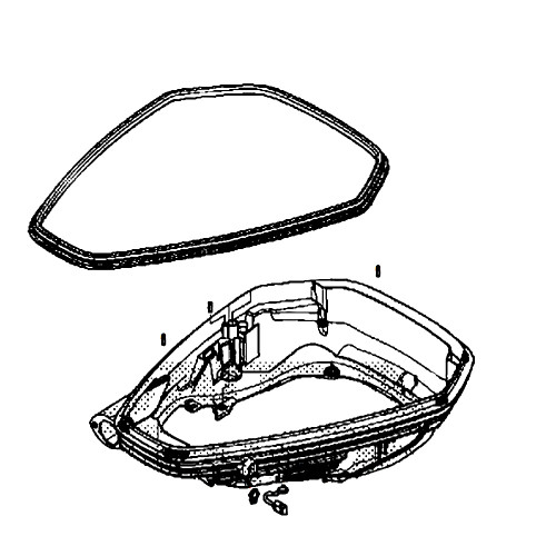 40100-ZVL-000 - Case Engine (Lower) - Honda Genuine OEM Part ** SUPERSEDED TO 40100-ZVL-020  **
