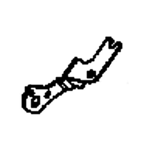 50222-ZVL-000 - Bracket - Honda Genuine OEM Part