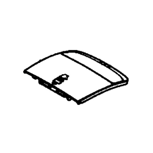 63306-VP9-000 - Cover Control - Honda Genuine OEM Part