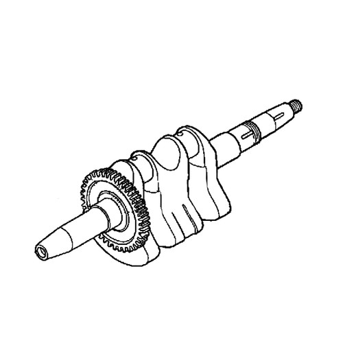13310-ZA0-980 - Crankshaft - Honda Original Part