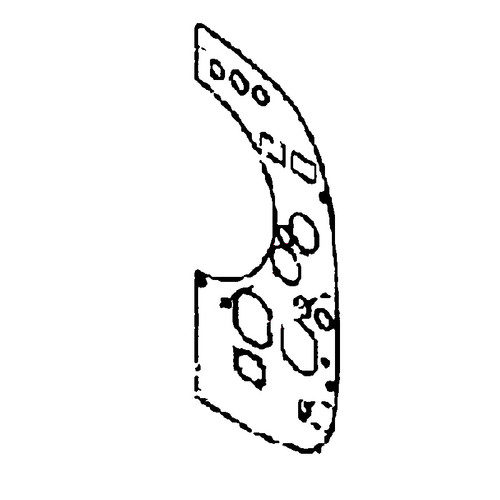 33 376 02-S - Panel - Plate - Kohler Original Part