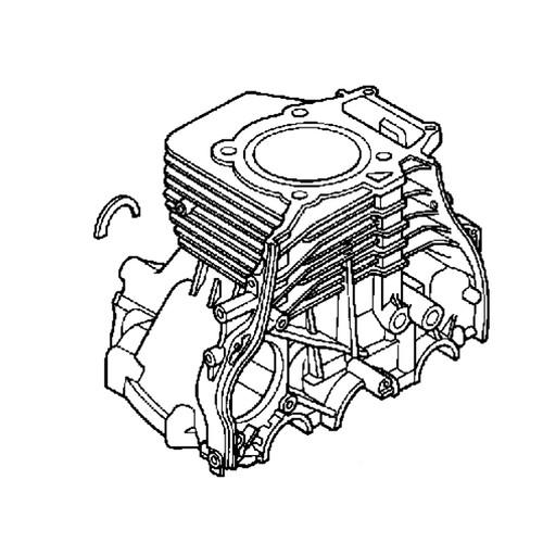 12000-ZG4-650 - Cylinder Assembly - Honda Original Part