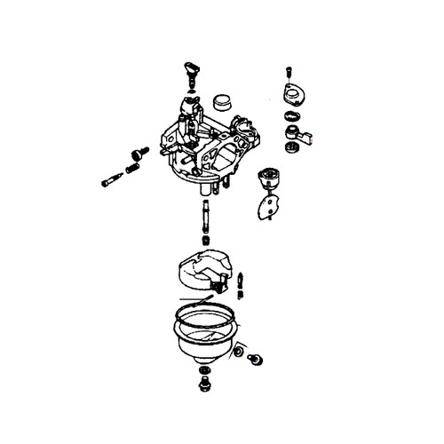 16100-ZE9-L01 - Carburetor (Bb36A A) - Honda Original Part ** SUPERSEDED TO 16100-ZE9-L03 **