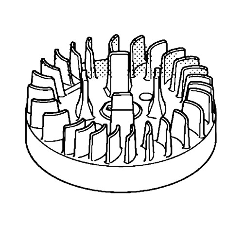 31110-Z9L-801 - Flywheel - Honda Genuine OEM Part