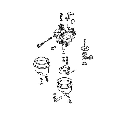 16100-ZDF-WB1 - Carburetor (Bf32P A) - Honda Original Part