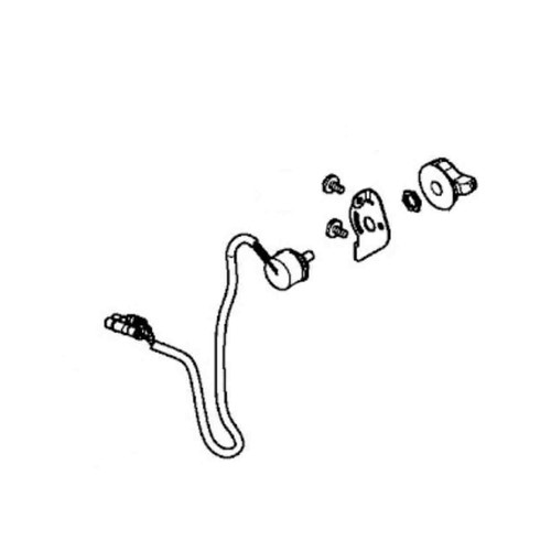 35570-ZDX-003 - Volume Assembly Speed - Honda Original Part