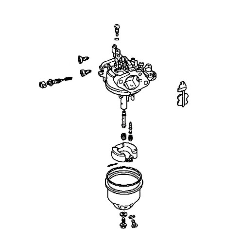 16100-Z4V-WC1 - Carburetor (Bea0N A) - Honda Genuine OEM Part