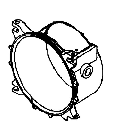 35 208 03-S - Pump Case - Kohler Original Part