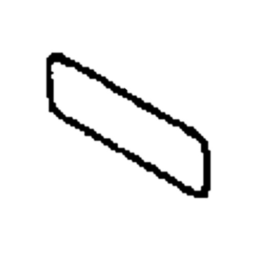 87152-ZJ1-010 - Label (Gx620) - Honda Genuine OEM Part