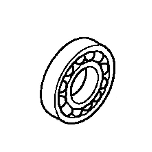 91001-ZF1-003 - Bearing (6205) - Honda Original Part