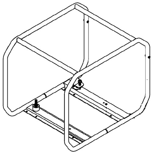 35 301 03-S - Frame Assembly - Kohler Original Part