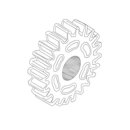 Honda 31222ZE3791 Gear Reduction Original Mower Part