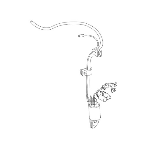 Honda 30563890003 Grommet Wire Original Mower Part