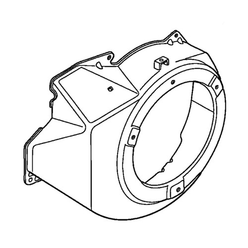 19610-ZE2-010ZL - Cover Fan R280 - Honda Original Part