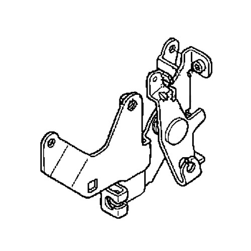 16580-Z0G-000 - Base Control - Honda Genuine OEM Part