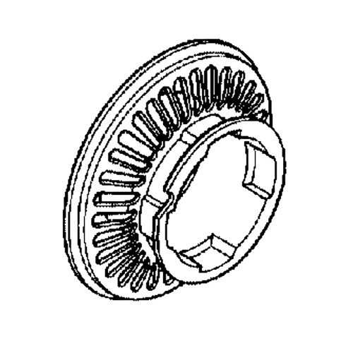 28450-ZG0-810 - Pulley Starter - Honda Genuine OEM Part