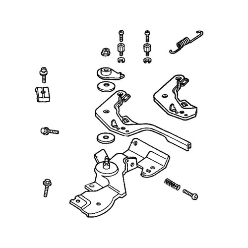 16500-ZH8-823 - Control Assembly - Honda Original Part