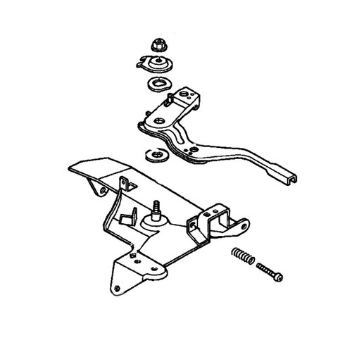 16570-ZE2-W00 - Control Assembly - Honda Original Part