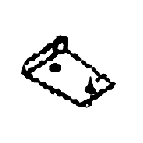 37 146 02-S - Carbon Tank Holder(None Nut) - Kohler Original Part