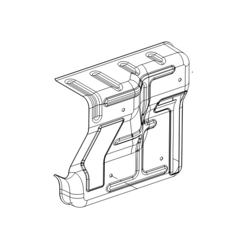37 314 02-S - Muffler Back Cover - Kohler Original Part