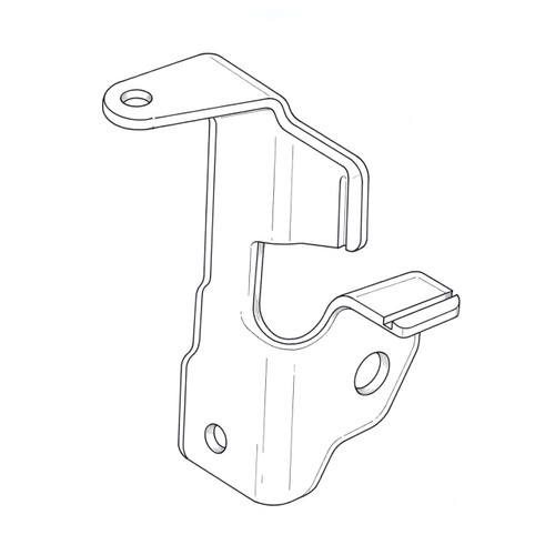 Honda 17525888671 Stay B Tank Original Mower Part