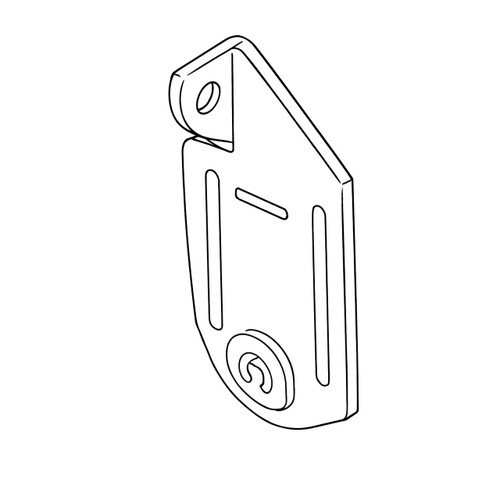 30561-ZB2-000 - Base Wire Clip - Honda Genuine OEM Part