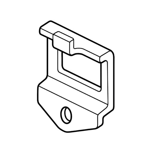 30562-ZB2-000 - Cover Wire Clip - Honda Genuine OEM Part