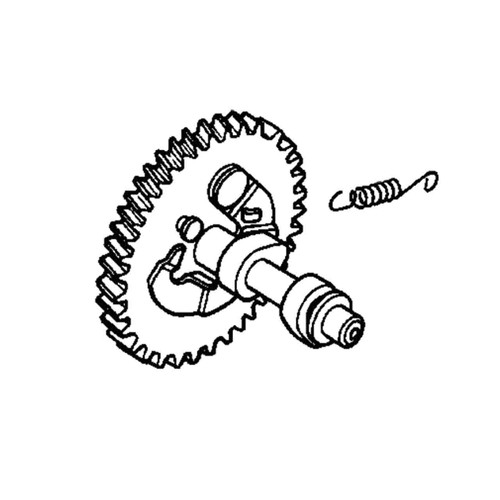 14100-ZH9-010 - Camshaft Assembly - Honda Original Part
