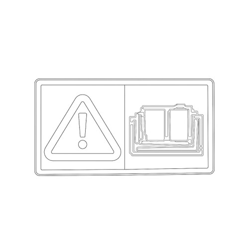 Honda 87516ZG0B50 Mark Original Mower Part