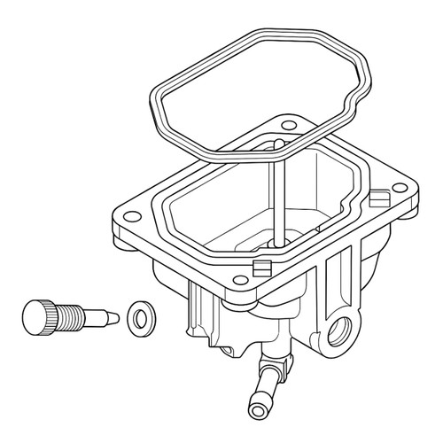 Honda 16015ZN1801 Chamber Set Float Original Mower Part