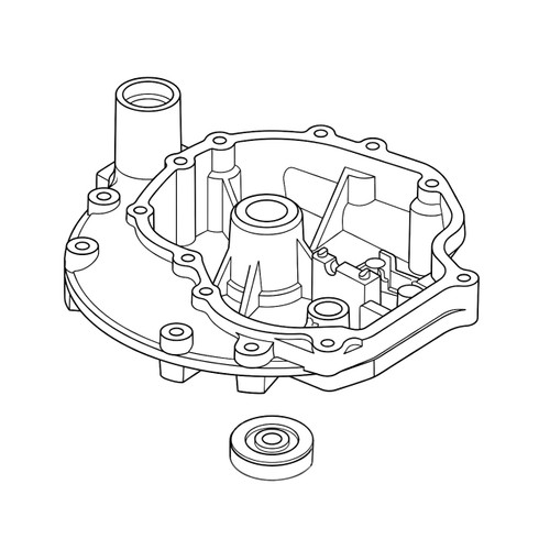 Honda 11300ZG9R10 Pan Assembly Oil Original Mower Part